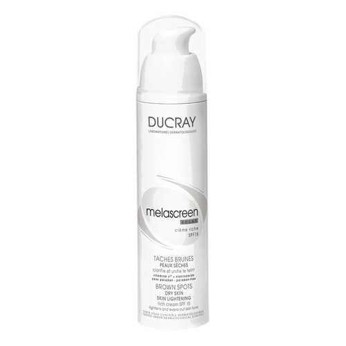 Крем для лица Ducray Melascreen Anti-taches brunes light cream SPF 15 40 мл в Созвездие Красоты