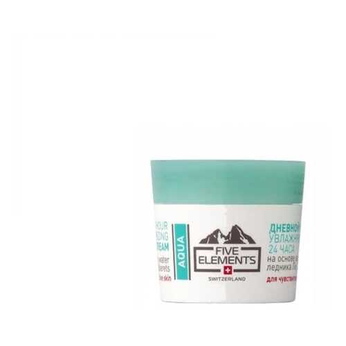 Крем для лица Five Elements Aqua 24 Hour Moisturizing Cream в Созвездие Красоты