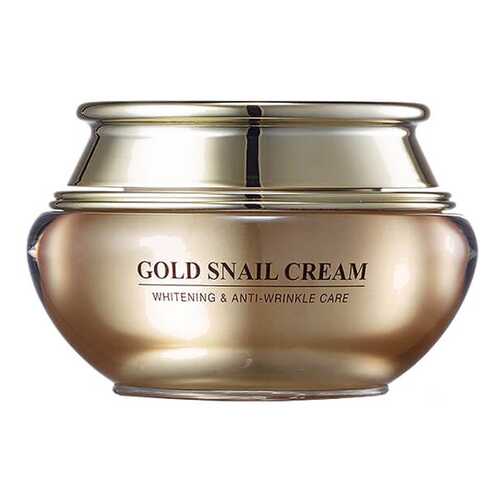 Крем для лица J&G Gold Snail Cream 50 мл в Созвездие Красоты