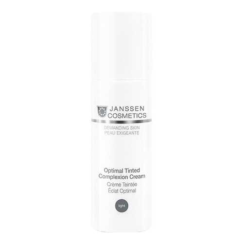 Крем для лица Janssen Cosmetics Demanding Skin Optimal Tinted Complexion Cream 100 мл в Созвездие Красоты