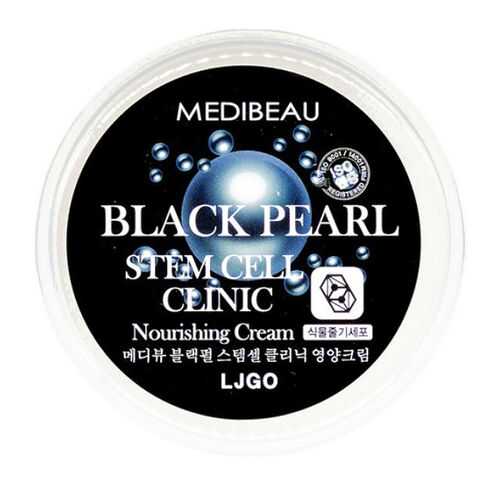 Крем для лица JUNO Stem Cell Clinic Nourishing Cream Black Pearl 100 г в Созвездие Красоты