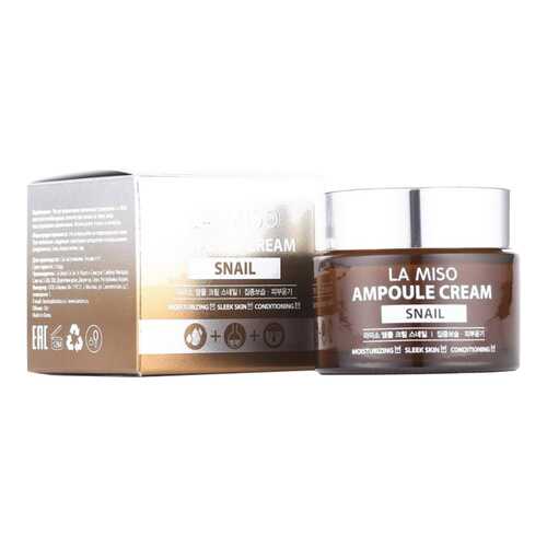 Крем для лица La Miso Snail Ampoule Cream в Созвездие Красоты