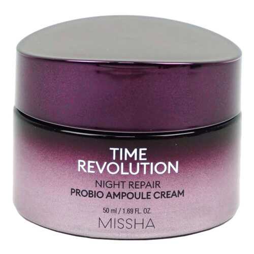 Крем для лица Missha Time Revolution Night Repair Probio Ampoule 50 мл в Созвездие Красоты