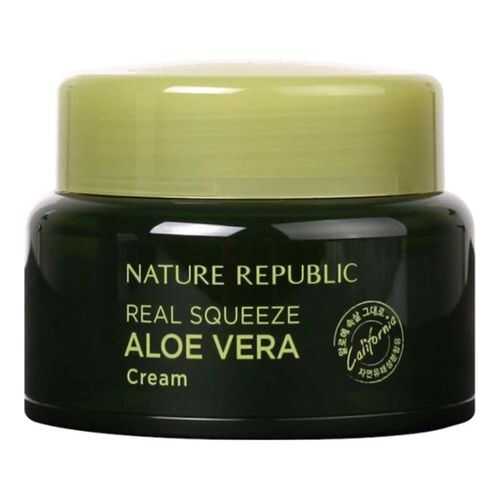 Крем для лица Nature Republic Real Squeeze Aloe Vera Cream 50 мл в Созвездие Красоты