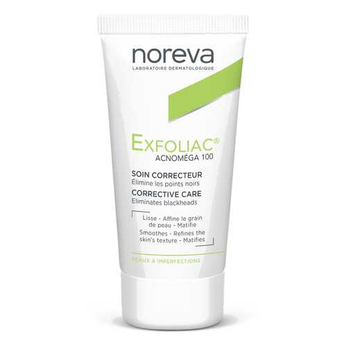 Крем для лица Noreva Exfoliac Acnomega 100 matifying care 30 мл в Созвездие Красоты