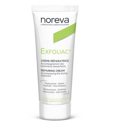 Крем для лица Noreva Exfoliac Reconstructive 40 мл в Созвездие Красоты