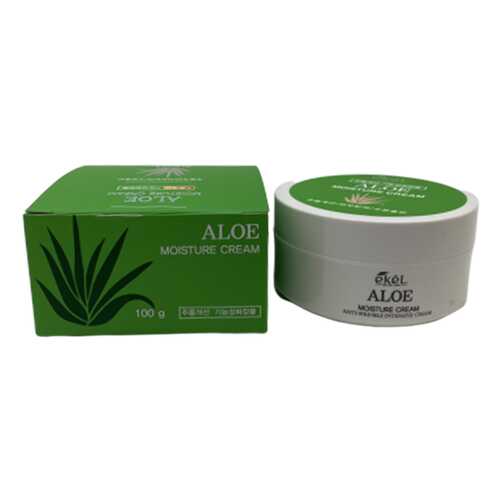 Крем для лица с алоэ Ekel Moisture Cream Aloe 100 мл в Созвездие Красоты