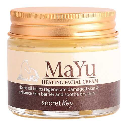 Крем для лица Secret Key Mayu Healing Facial Cream 70 г в Созвездие Красоты