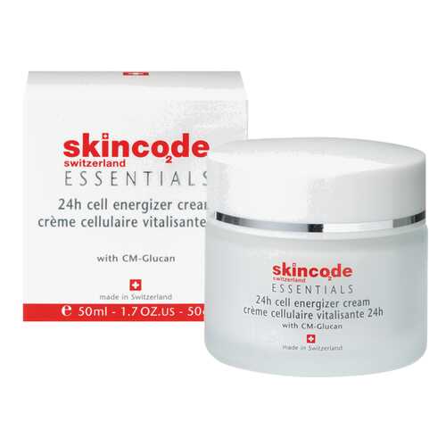 Крем для лица Skincode Essentials 24h Cell Energizer Cream, 50 мл в Созвездие Красоты