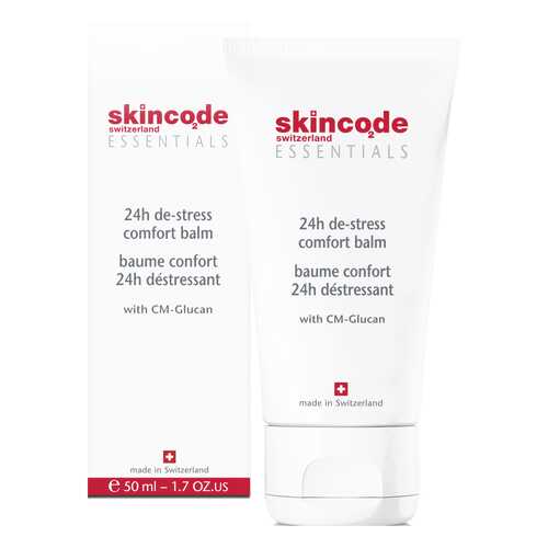 Крем для лица Skincode Essentials 24h De-Stress Comfort Balm, 50 мл в Созвездие Красоты