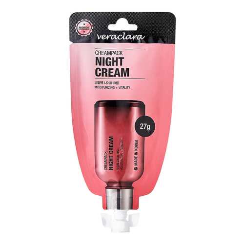 Крем для лица Veraclara Creampack night cream 27 г в Созвездие Красоты