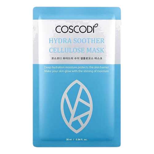 Маска для лица Coscodi Hydra Soother Cellulose Mask в Созвездие Красоты