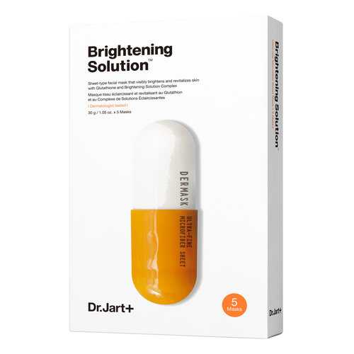 Маска для лица Dr.Jart+ Dermask Micro Jet Brightening Solution Pack 28 г в Созвездие Красоты