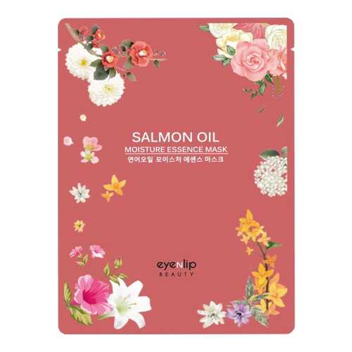 Маска для лица Eyenlip Salmon Oil Moisture Essence Mask 25 мл в Созвездие Красоты