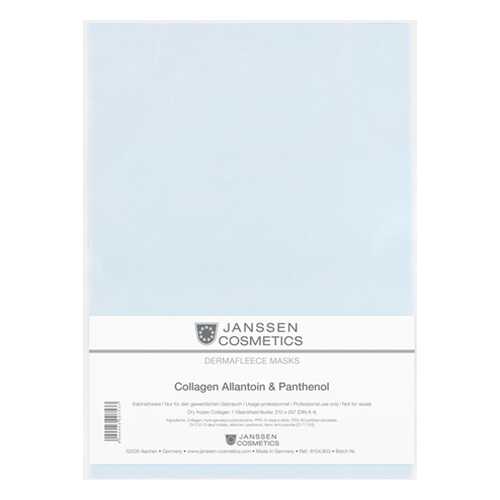 Маска для лица Janssen Collagen Allantoin and Panthenol 1 шт в Созвездие Красоты