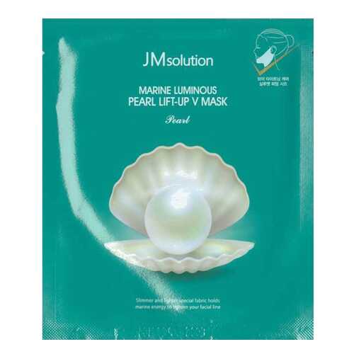 Маска для лица JMSolution Marine Luminous Pearl Lift-Up V Mask 25 г в Созвездие Красоты