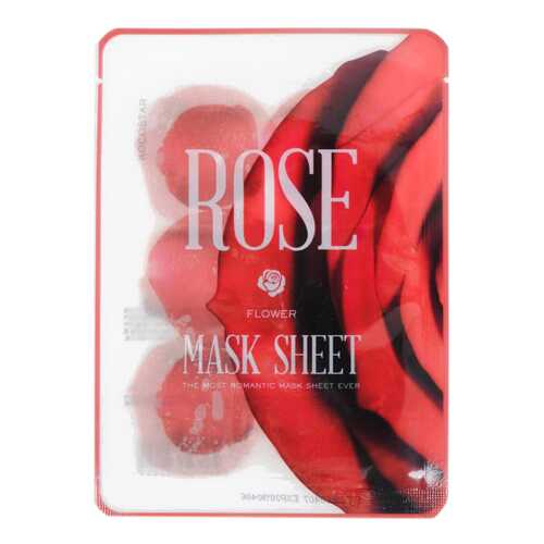 Маска для лица KOCOSTAR Rose Flower Mask Sheet 20 мл в Созвездие Красоты