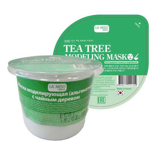 Маска для лица LA MISO Tea Tree Modeling Mask 21 г в Созвездие Красоты