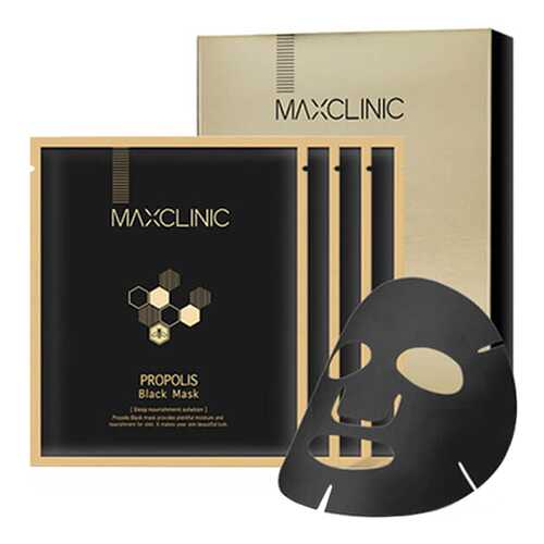 Маска для лица Maxclinic Propolis Black Mask 4*25 мл в Созвездие Красоты