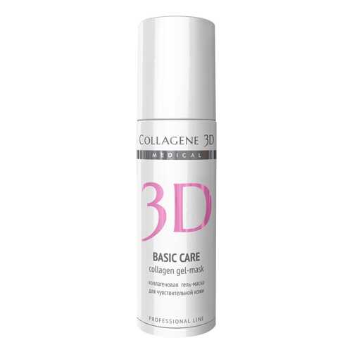 Маска для лица Medical Collagene 3D Basic Care Collagen Gel-Mask 30 мл в Созвездие Красоты