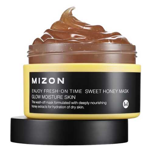 Маска для лица MIZON Enjoy Fresh On-Time Sweet Honey Mask 100 мл в Созвездие Красоты