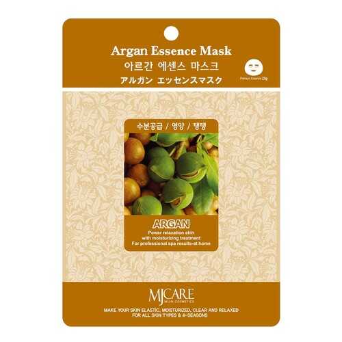 Маска для лица MJ CARE Argana essence Mask 23 г в Созвездие Красоты