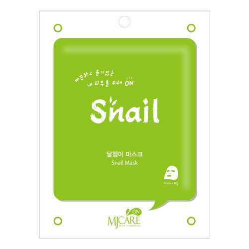 Маска для лица MJ CARE Snail Mask 22 г в Созвездие Красоты