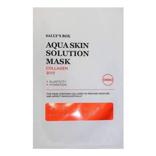 Маска для лица Sally's Box Aqua Skin Solution Mask Collagen 22 мл в Созвездие Красоты