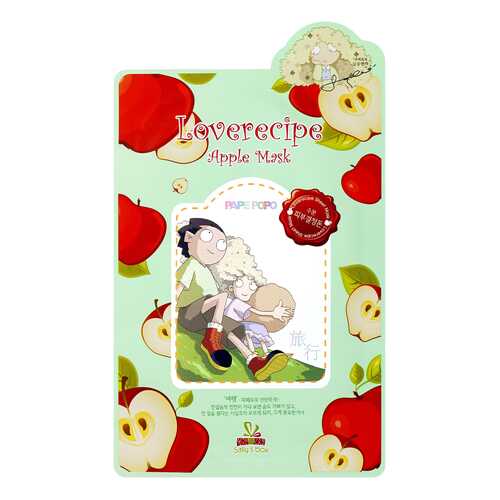 Маска для лица Sally's Box Loverecipe Apple Mask 20 мл в Созвездие Красоты