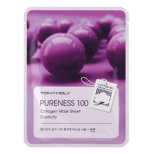 Маска для лица Tony Moly Pureness 100 Collagen Mask Sheet 21 мл в Созвездие Красоты