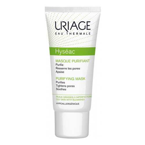 Маска для лица Uriage Hyseac Masque Purifiant 50 мл в Созвездие Красоты