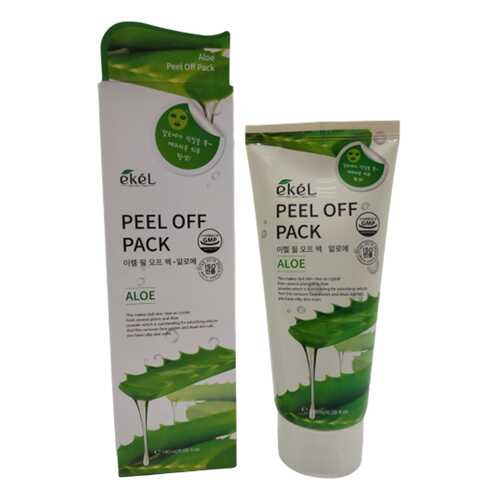 Маска-пленка с экстрактом алоэ Ekel aloe peel off pack 180 мл в Созвездие Красоты