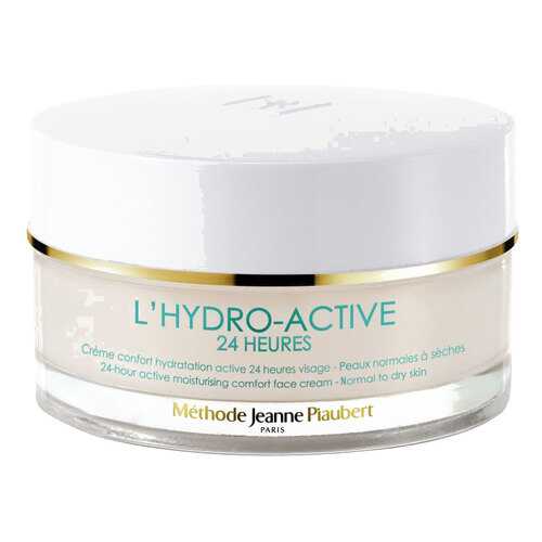 Methode Jeanne Piaubert L'Hydro Active 24H Creme confort visage Peaux normales a seches в Созвездие Красоты