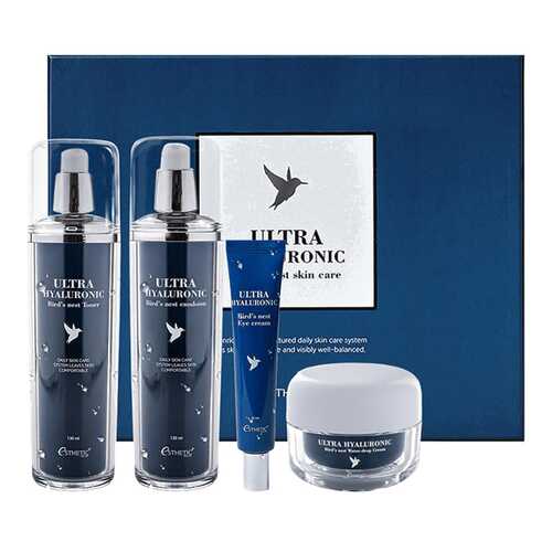 Набор косметики для лица Esthetic House Ultra Hyaluronic Acid Bird's Nest Skin Care Set в Созвездие Красоты