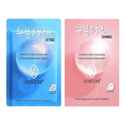 Набор увлажняющих тканевых масок COSCODI MOISTURE MASK 2 шт. в Созвездие Красоты