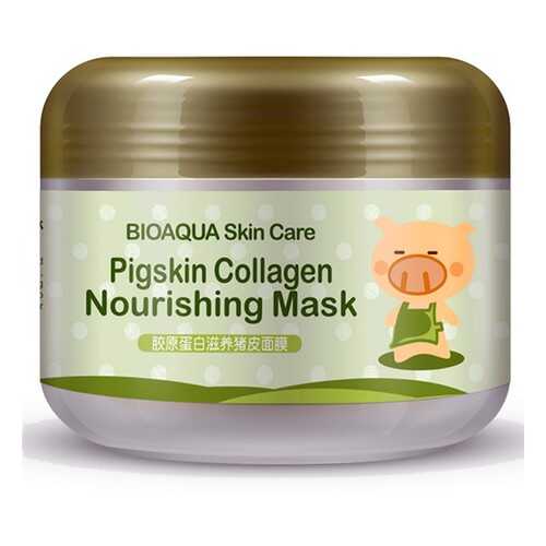 Питательная коллагеновая маска BioAqua Pigskin Collagen, 100 гр. в Созвездие Красоты