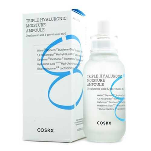 Сыворотка для лица COSRX Triple Hyaluronic Moisture Ampoule в Созвездие Красоты