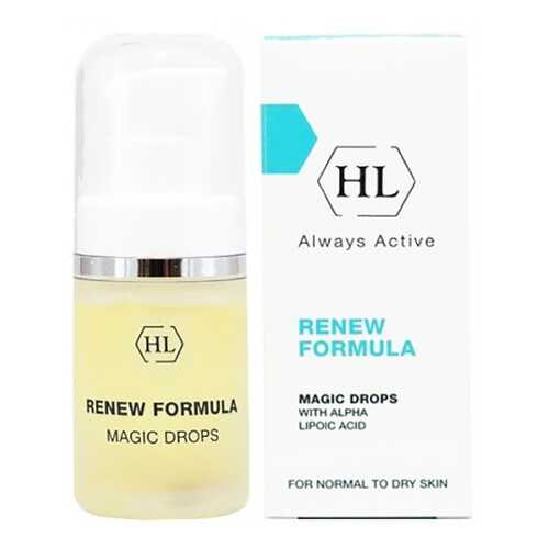 Сыворотка для лица Holy Land Cosmetics Laboratories Renew Formula Magic Drops 20 мл в Созвездие Красоты