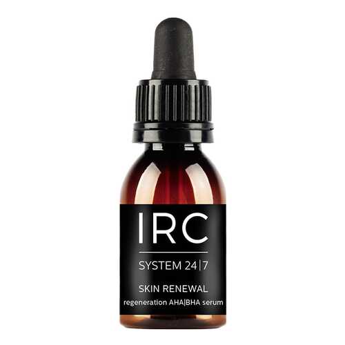 Сыворотка для лица IRC SKIN RENEWAL regeneration AHA-BHA serum 25 мл в Созвездие Красоты