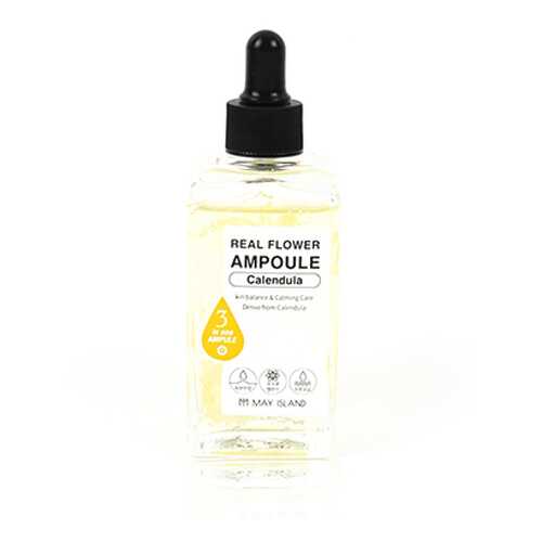 Сыворотка для лица May Island Real Flower Ampoule Calendula 100мл в Созвездие Красоты