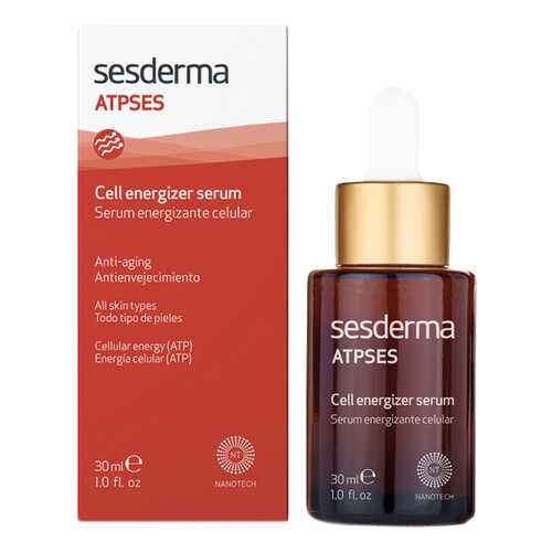 Сыворотка для лица Sesderma Atpses Клеточный энергетик 40001109 30 мл в Созвездие Красоты