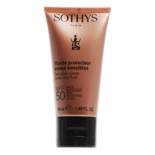 Сыворотка для лица Sothys Sensitive Zones Protective Fluid High Protection SPF 50 50 мл в Созвездие Красоты