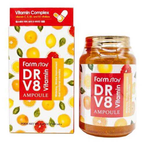 Сыворотка с витаминным комплексом FarmStay DR-V8 VITAMIN AMPOULE 250 мл в Созвездие Красоты