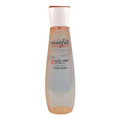 Тонер для лица Etude House Moistfull Collagen Facial Toner 200 мл в Созвездие Красоты