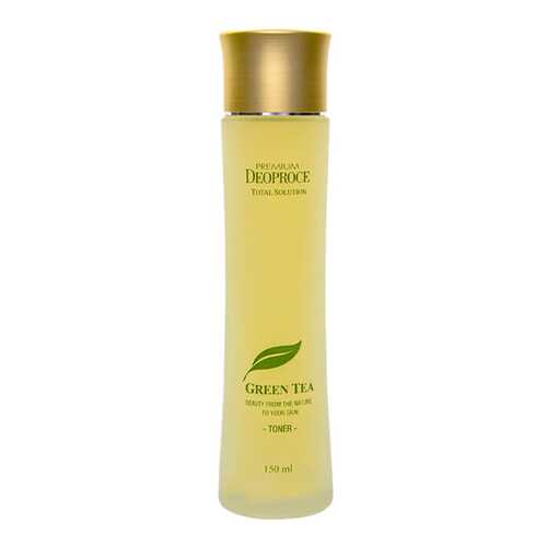 Тонер для лица Premium Deoproce Green Tea Total Solution Toner 150 мл в Созвездие Красоты