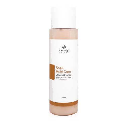 Тонер-крем с улиточным экстратком SNAIL MULTI CARE CREAM & TONER 200 мл в Созвездие Красоты