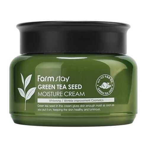 Увлажняющий крем с зеленым чаем FARMSTAY GREEN TEA SEED MOISTURE CREAM 100 г в Созвездие Красоты