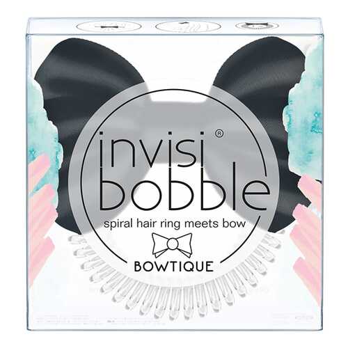 Резинка для волос invisibobble BOWTIQUE True Black T3176 в Созвездие Красоты