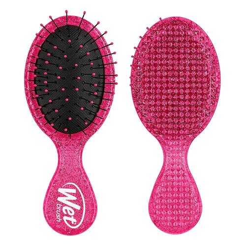 Щетка Рок н Ролл мини WET BRUSH MINI ROCK N ROLL DETANGLER-PINK GLITTER в Созвездие Красоты