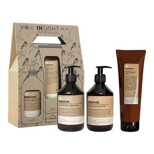 Набор для волос INSIGHT Professional Sensitive INSIGH Зима снегири в Созвездие Красоты